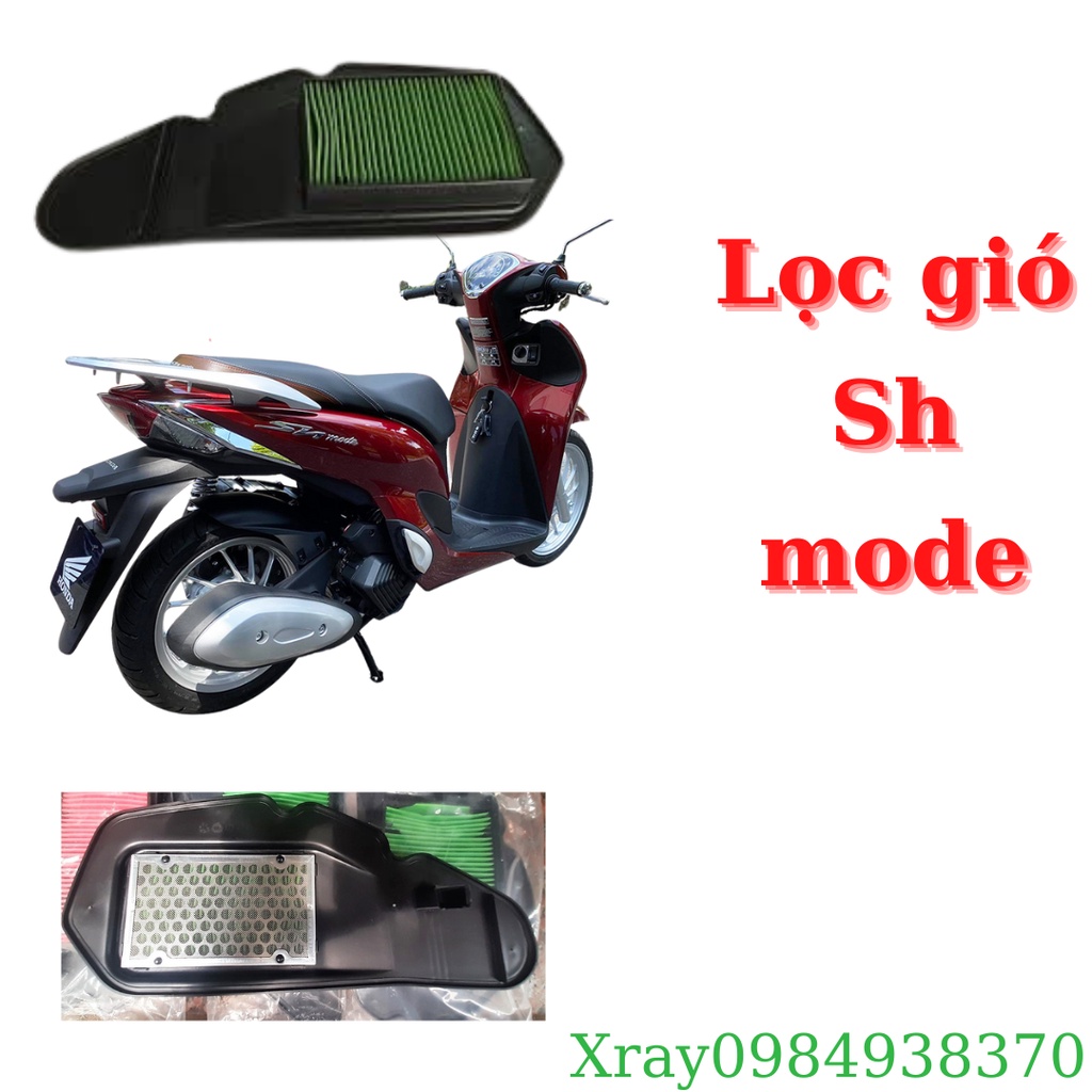 Lọc gió xe máy Sh mode