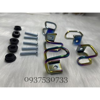 Móc treo đồ xe máy biker Thái Lan titan vuông xi 7 màu đẹp mắt