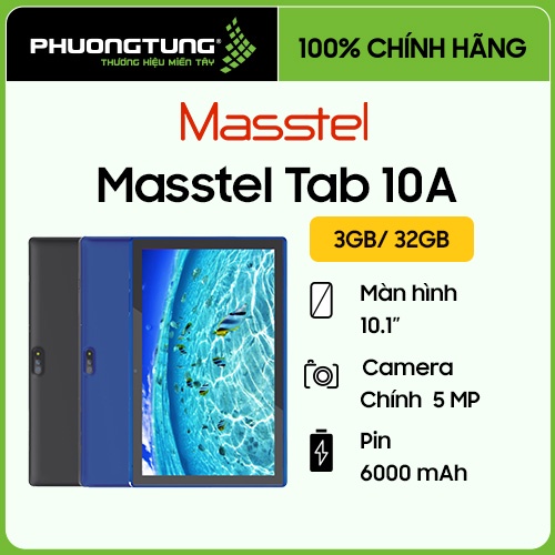 Máy tính bảng Masstel Tab 10A 3G/32G