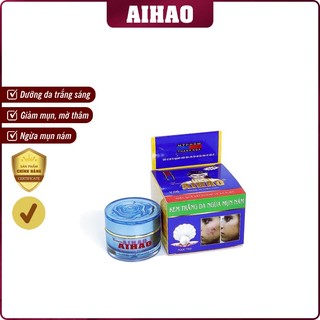 Kem AIHAO Trắng Da Ngăn Ngừa Mụn, Nám (10g)