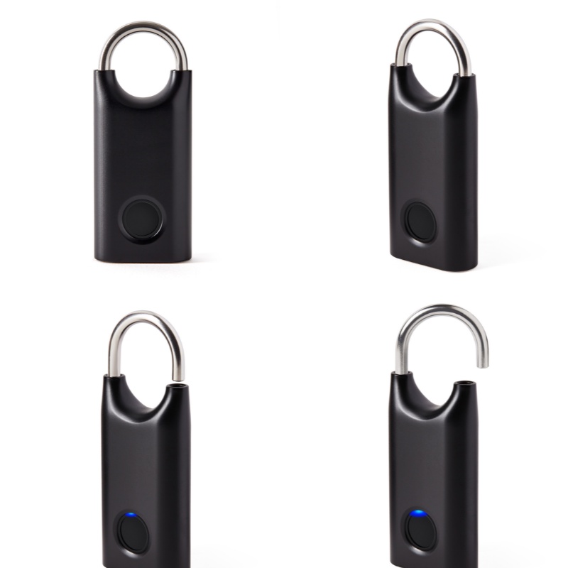 Ổ khóa vân tay LEXON thông minh sinh trắc học - NOMADAY LOCK - Bảo hành chính hãng