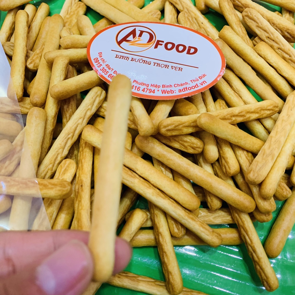 Bánh quy đũa bơ sữa 500gr hàng loại 1