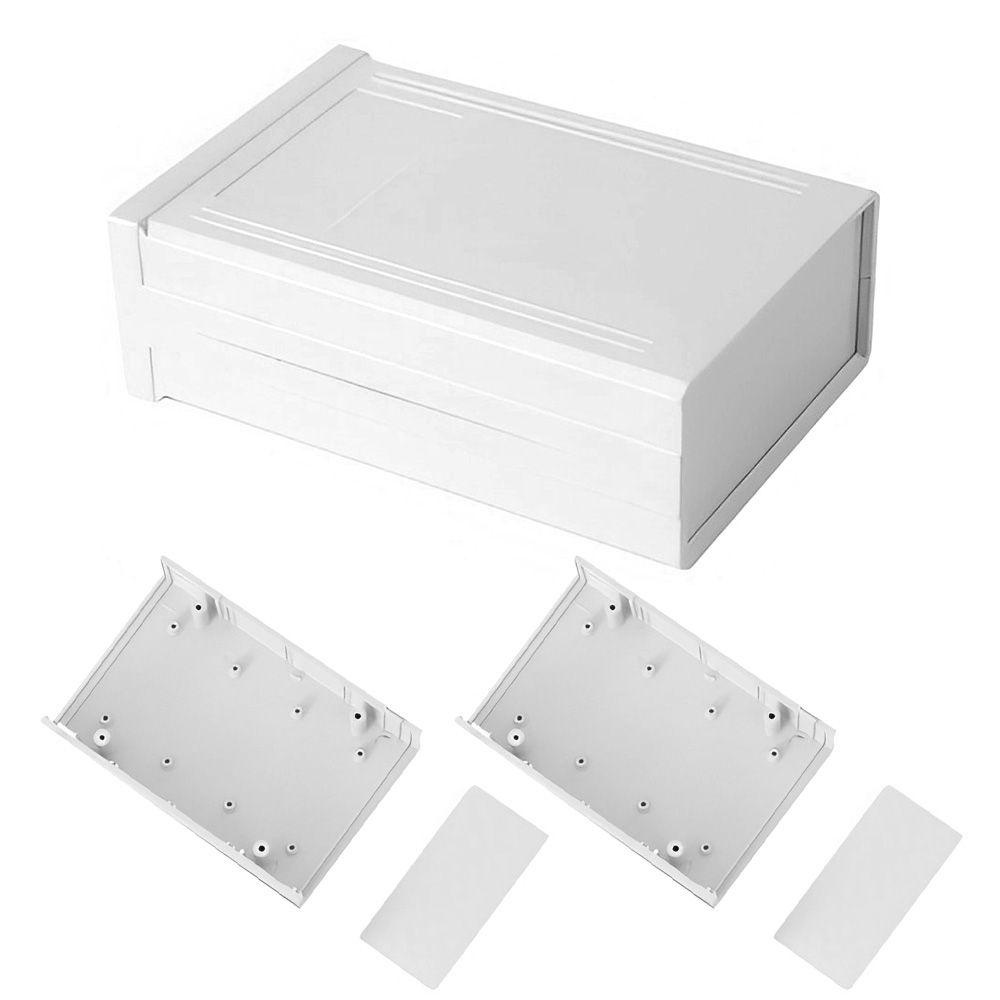 Hộp Nhựa ABS Trắng Đựng Mô Đun Nhạc Cụ Điện Tử DIY Ốp