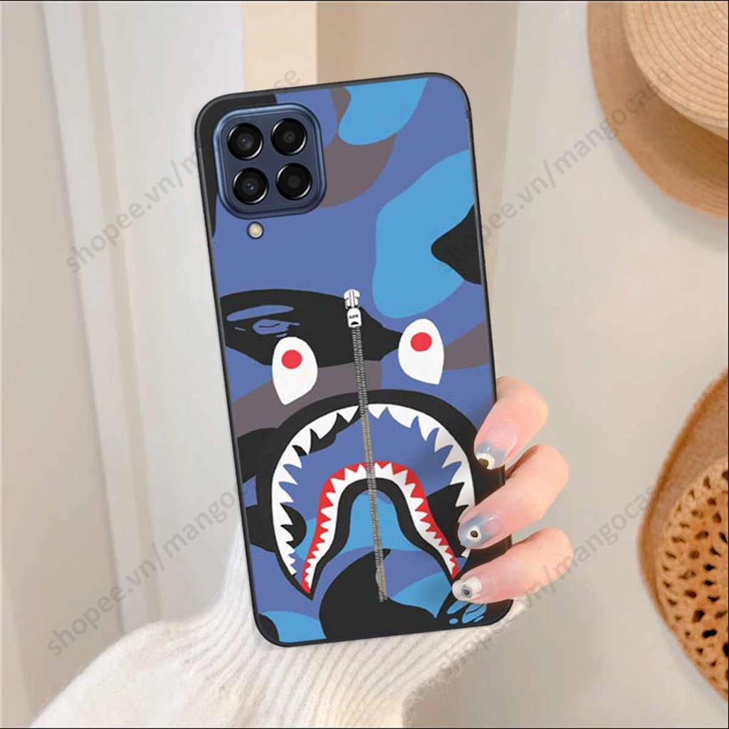 Ốp lưng điện thoại Samsung M33 - M53 drew, kaws, bape cao cấp, vỏ ốp rẻ đẹp