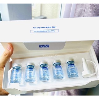 Set phục hồi làn da civasan b5+balsam