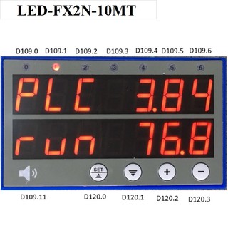 HMI tích hợp PLC LED-FX2N