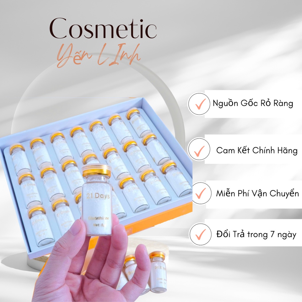 Viên uống trắng da ngừa nám_1 combo bự