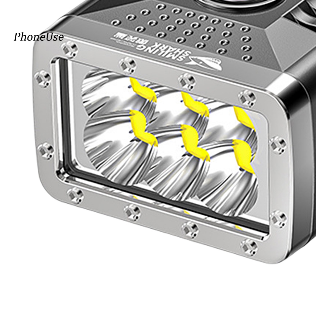 1 Bộ Đèn Pin LED Siêu Sáng, Có Thể Điều Chỉnh Bốn Tốc Độ