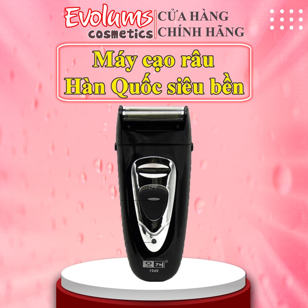 Máy Cạo Râu Hàn Quốc, Siêu Bền - RSCW - 1949 DC03