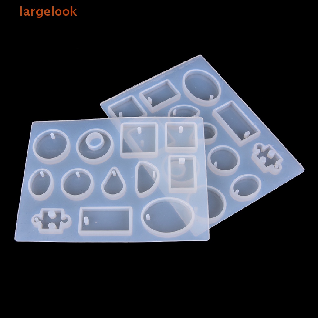 Khuôn Silicone Tạo Hình Làm Mặt Trang Sức DIY