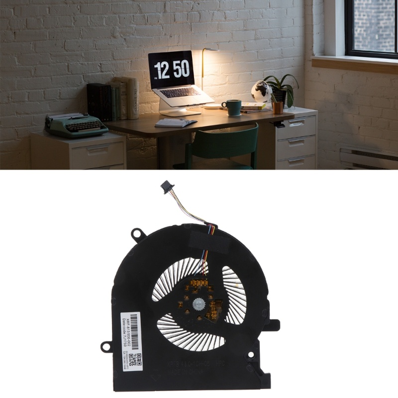 Bộ Tản Nhiệt CPU GPU 4 Dây DC 5V 4pin Cho HPOMEN 15-EK TPN-Q236 Q238 M0