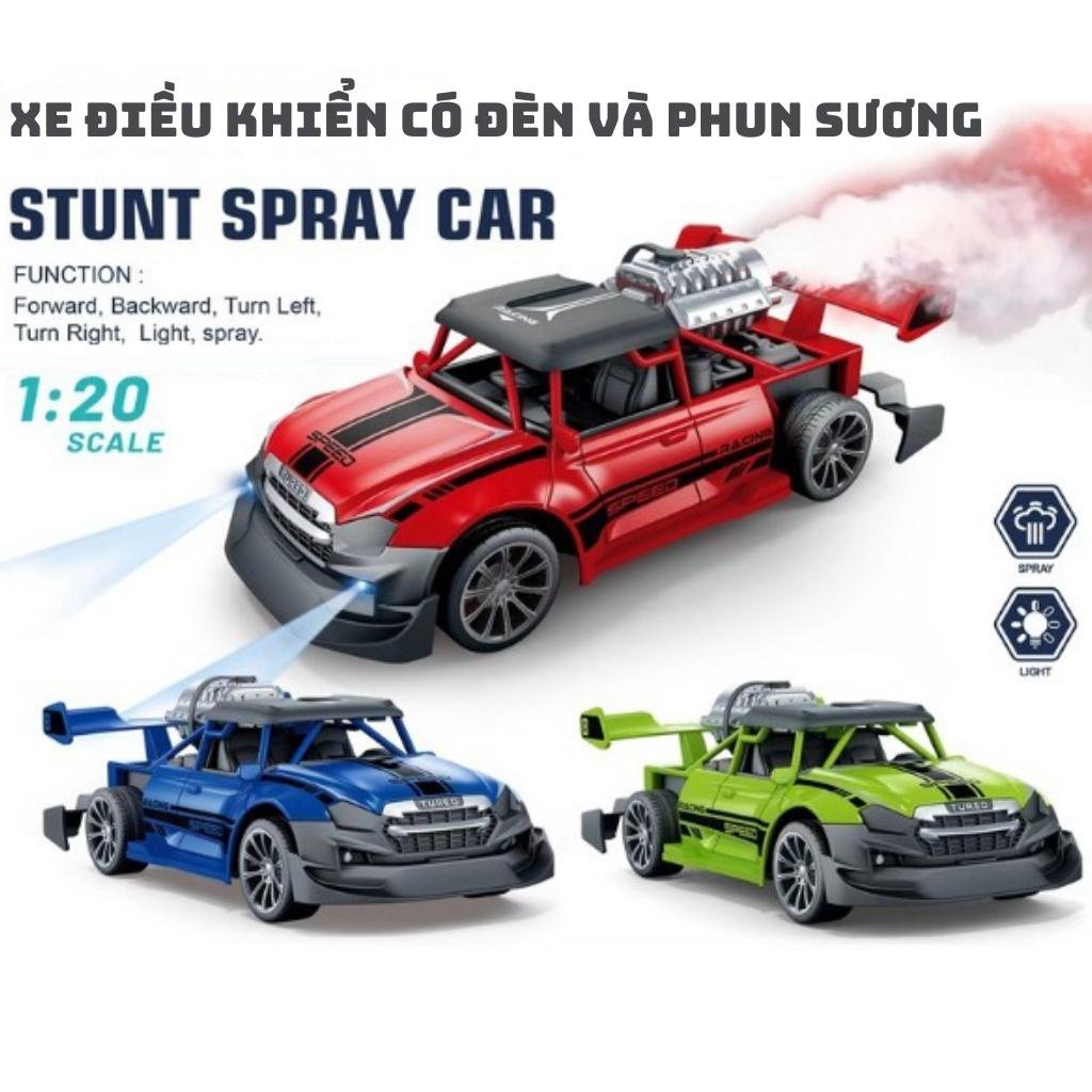 Xe điều khiển từ xa có đèn và phun sương SONHAOTOY