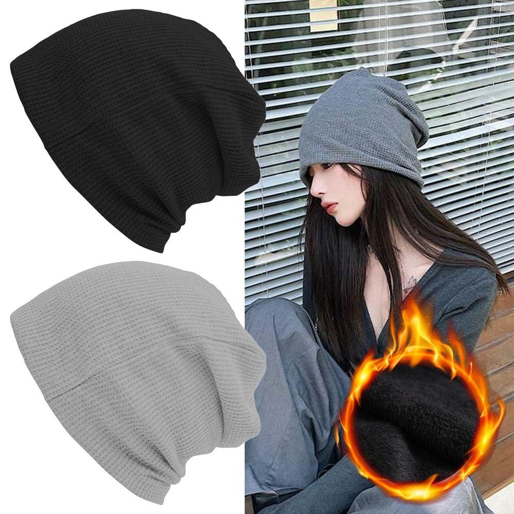 Mũ Beanie Dệt Kim Phong Cách Thời Trang Mới Cho Nam Và Nữ