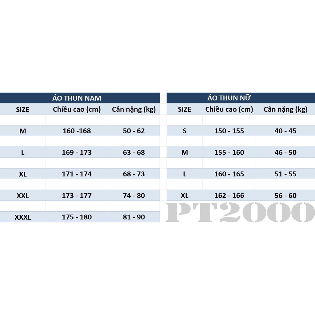 PT2000 FASHION - Áo Thun nam tay ngắn