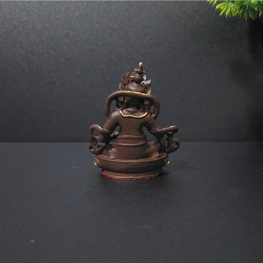 A520 - Tượng Đông Ngài Hoàng Thần Tài Mật Tông Phong Thủy An Kỳ