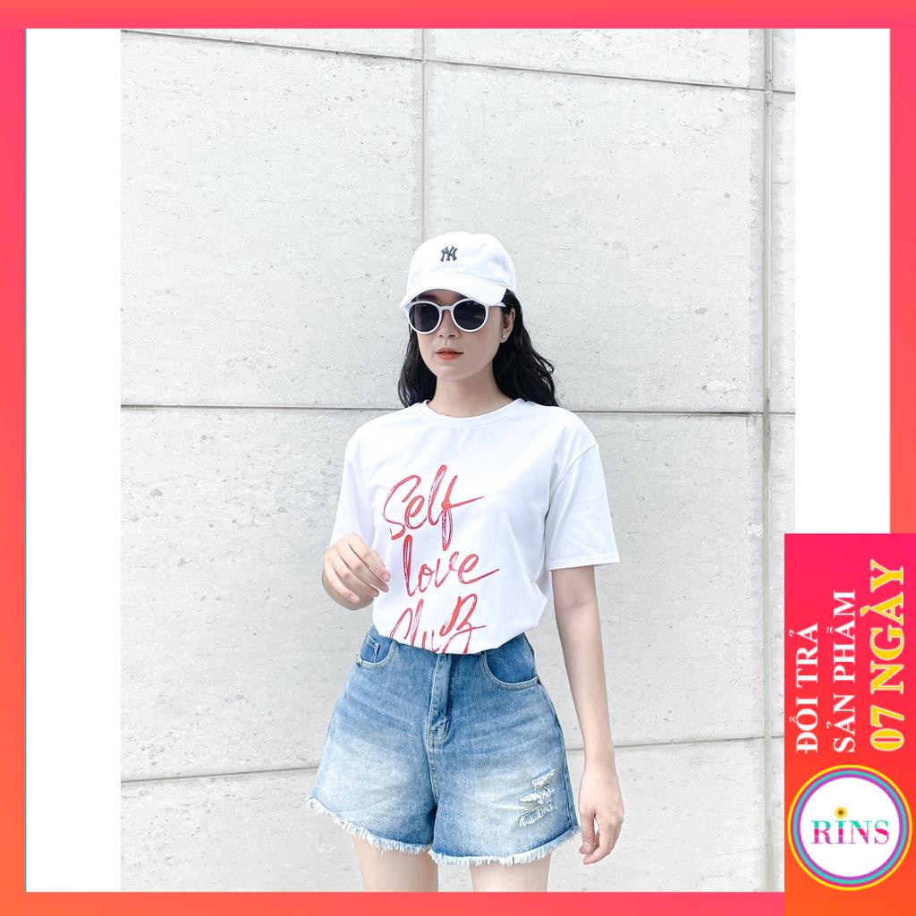 ÁO THUN ZARA VNXK HỌA TIẾT IN HÌNH TRẮNG - COTTON 100% 4C FORM CHÂU ÂU