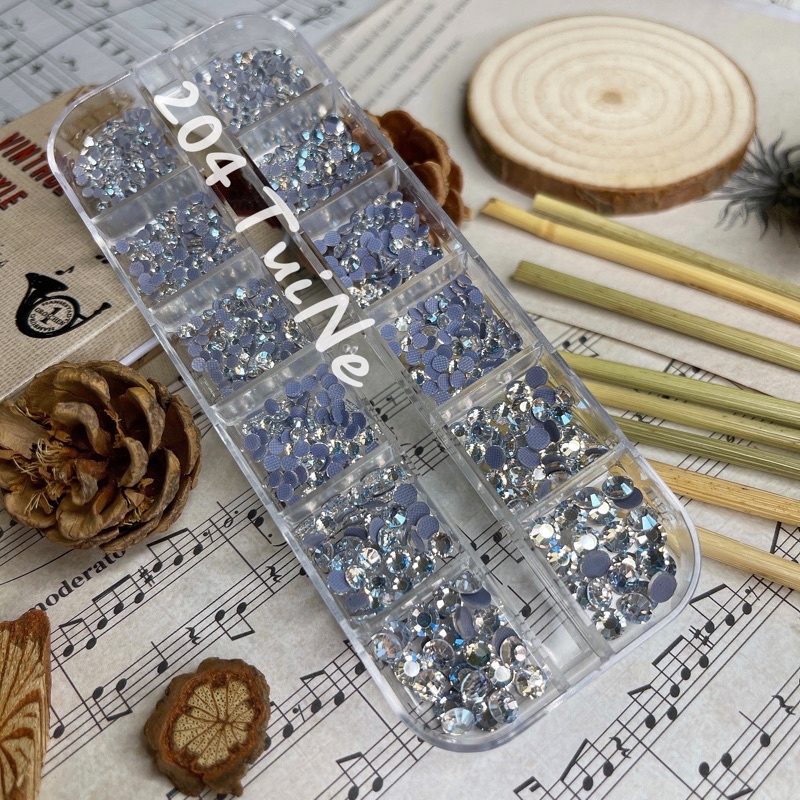 Đá YHB cao cấp màu trắng kim cương, trắng bạc