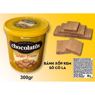 Bánh xốp kem Socola Gery GarudaFood date 2/2025