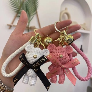 Móc khoá hình gấu dễ thương