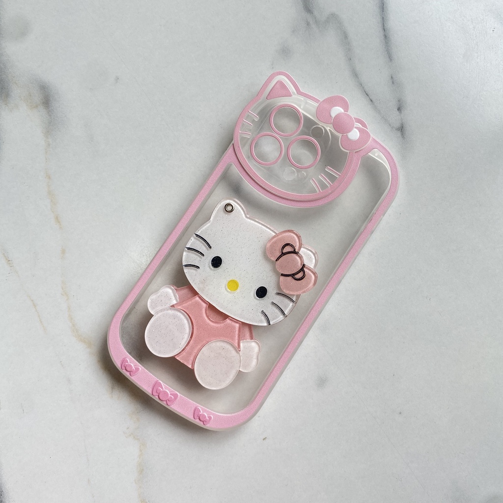 Ốp lưng iphone hello kitty TPU, miễn phí đổi trả 4 lần/1 năm