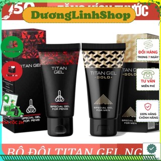 Gel Titan - Gel tăng kích thước dương vật và cương dương, hỗ trợ cho các chàng(Hàng Nga))có che tên) - 2022