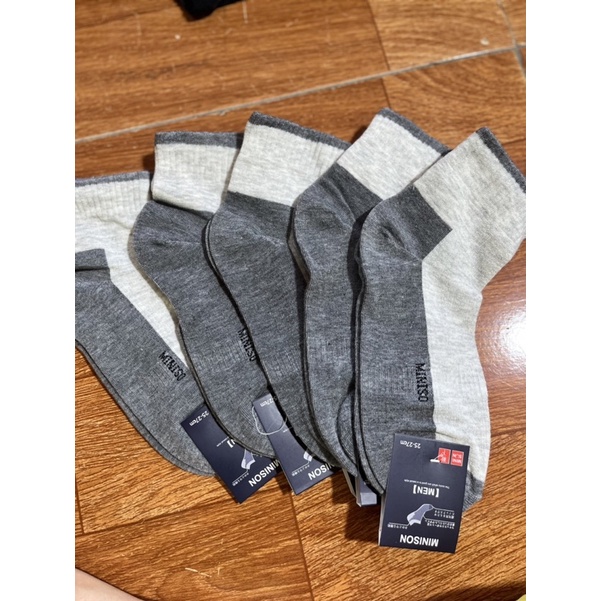 TẤT LEN  NAM MINISON THƯƠNG HIỆU NHẬT BẢN