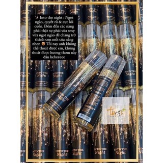 CHAI XỊT THƠM BODY MIST INTO THE NIGHT