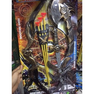 Đồ chơi rìu ,cung tên thần thor