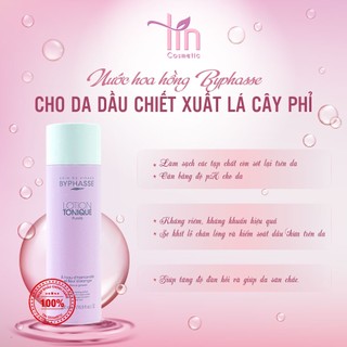 Nước hoa hồng Byphasse 500ml nhập khẩu cính hãng Tây Ban Nha giúp cấp ẩm cho mọi loại da