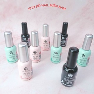 Sơn base cứng móng top bóng youth rose - sơn móng tay hoa hồng dung tích 15ml