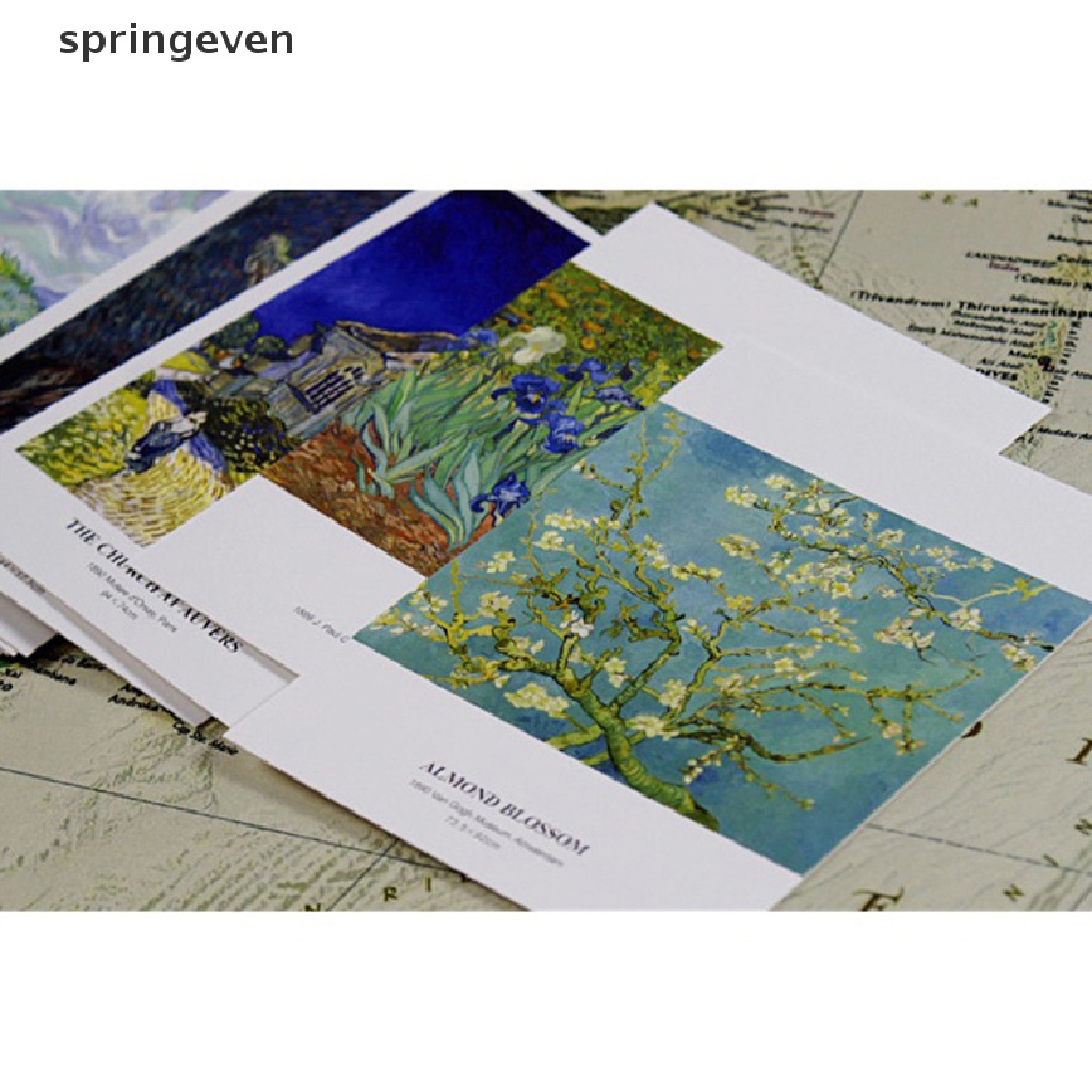 Set 30 Tấm Bưu Thiếp Van Gogh Cổ Điển