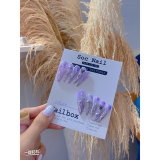 Nail box cá tính đẹp độc lạ