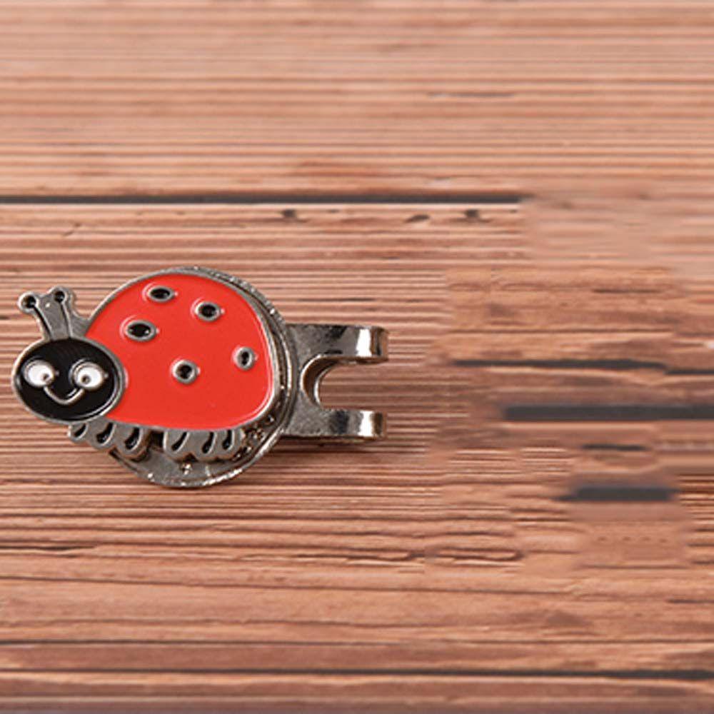 IVORY Kẹp Ốc Sên Đánh Dấu Vị Trí Mũ Chơi Golf Chuyên Dụng