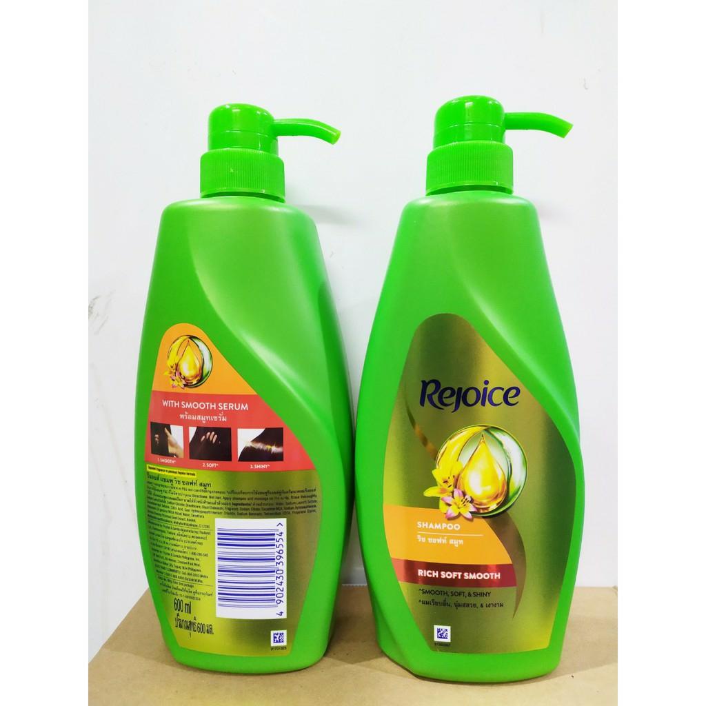 Dầu Gội Rejoyce 600ml Thái Lan Mềm Mượt