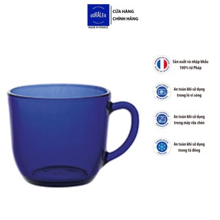 Bộ 6 tách D4014F Duralex - Lys Xanh Saphir 220ml Thủy tinh cường lực cao cấp Pháp [Chính Hãng]