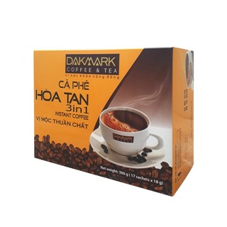 Cà Phê Hòa Tan 3in1 Dakmark - Easy Coffee