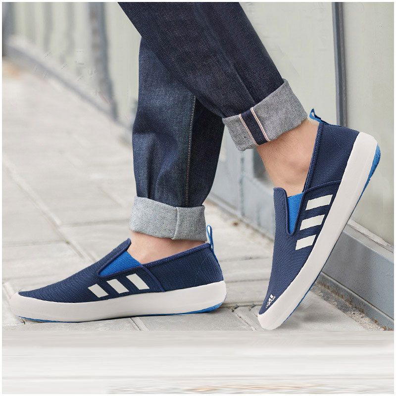 Giày Thể Thao Adidas G7DF AQ5201 PK6P Vải Canvas Thoáng Khí Thời Trang Cho Nam