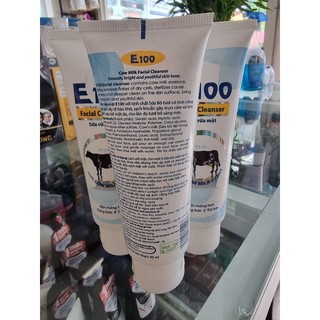 Sữa rửa mặt e100 con bò 80ml ( chuẩn cty )