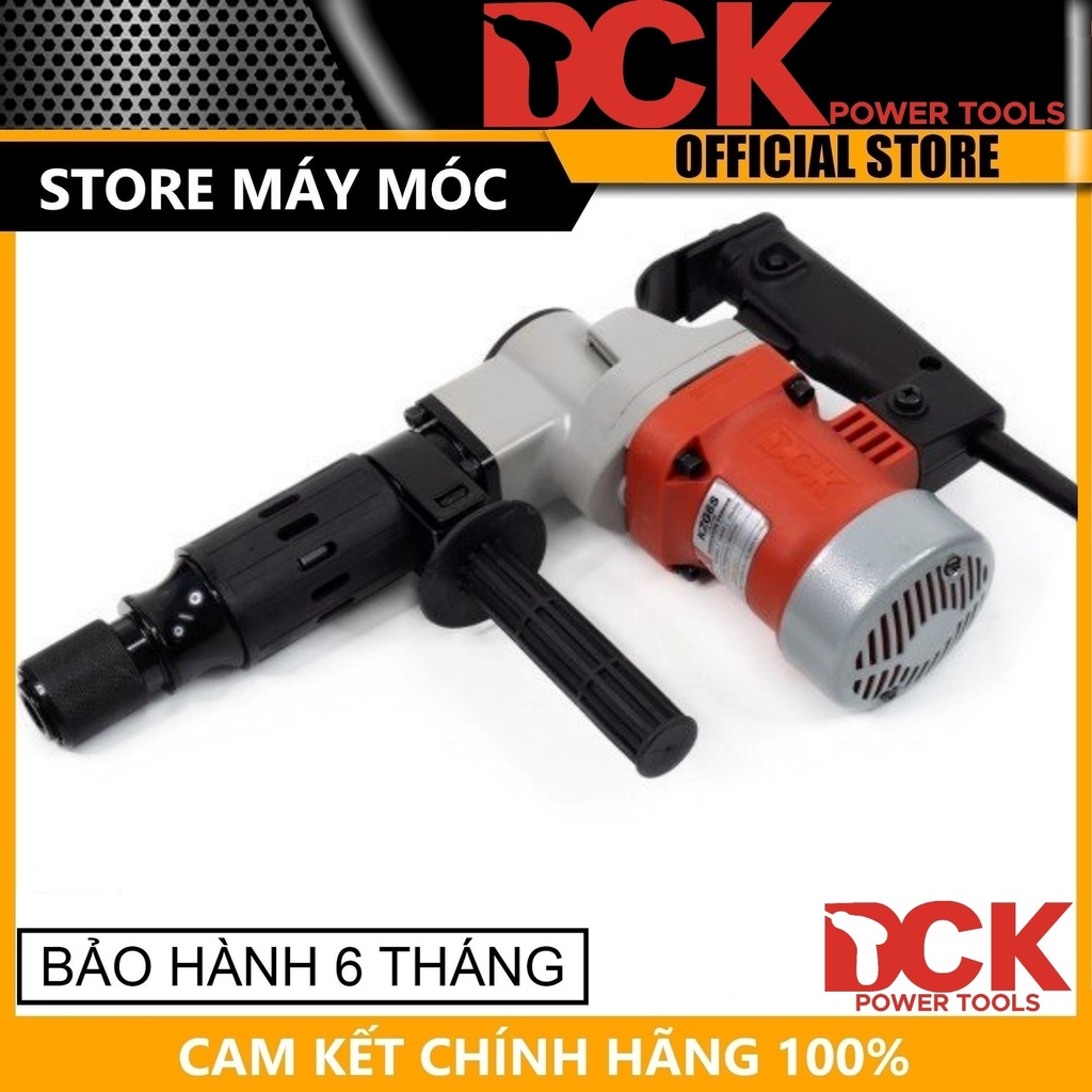 MÁY ĐỤC 1050W 17MM DCK KZG6S - HÀNG CHÍNH HÃNG