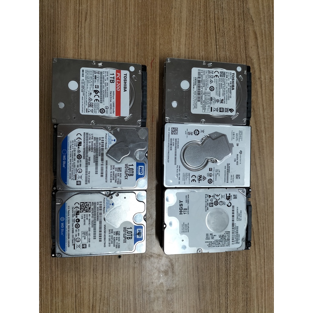 Ổ cứng laptop HDD 500Gb 640Gb 750Gb 1TB Bảo hành 1T