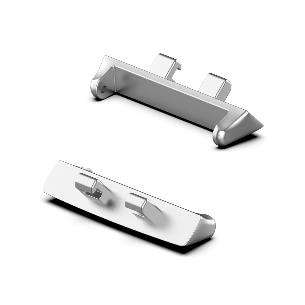 Set 2 Đầu Nối Kim Loại Cho Đồng Hồ Thông Minh Oppo Watch 3 Pro / Watch3