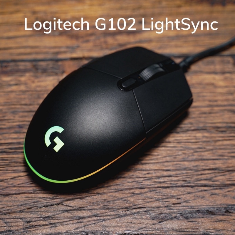 Chuột gaming máy tính có dây LOGITECH G102 siêu mượt lên đến 8000DPI