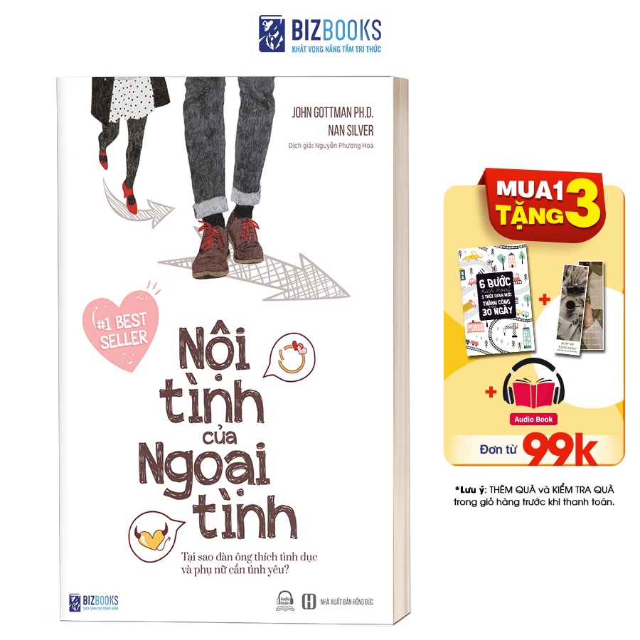 Sách - Nội Tình Của Ngoại Tình: Tại Sao Đàn Ông Thích Tình Dục Và Phụ Nữ Cần Tình Yêu