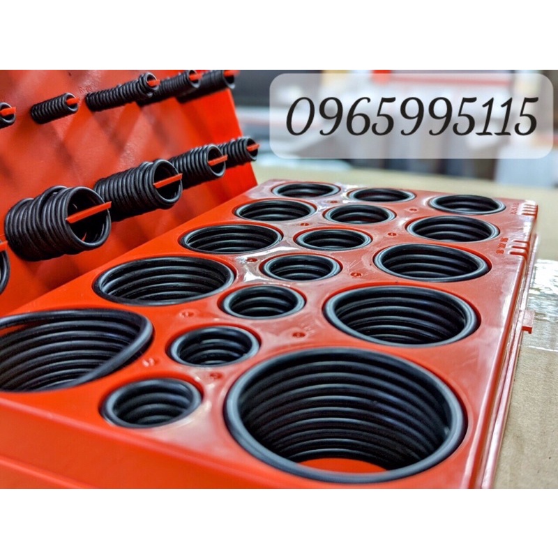 Bộ gioăng cao su tổng hợp 419 chi tiết  yato YT-06876