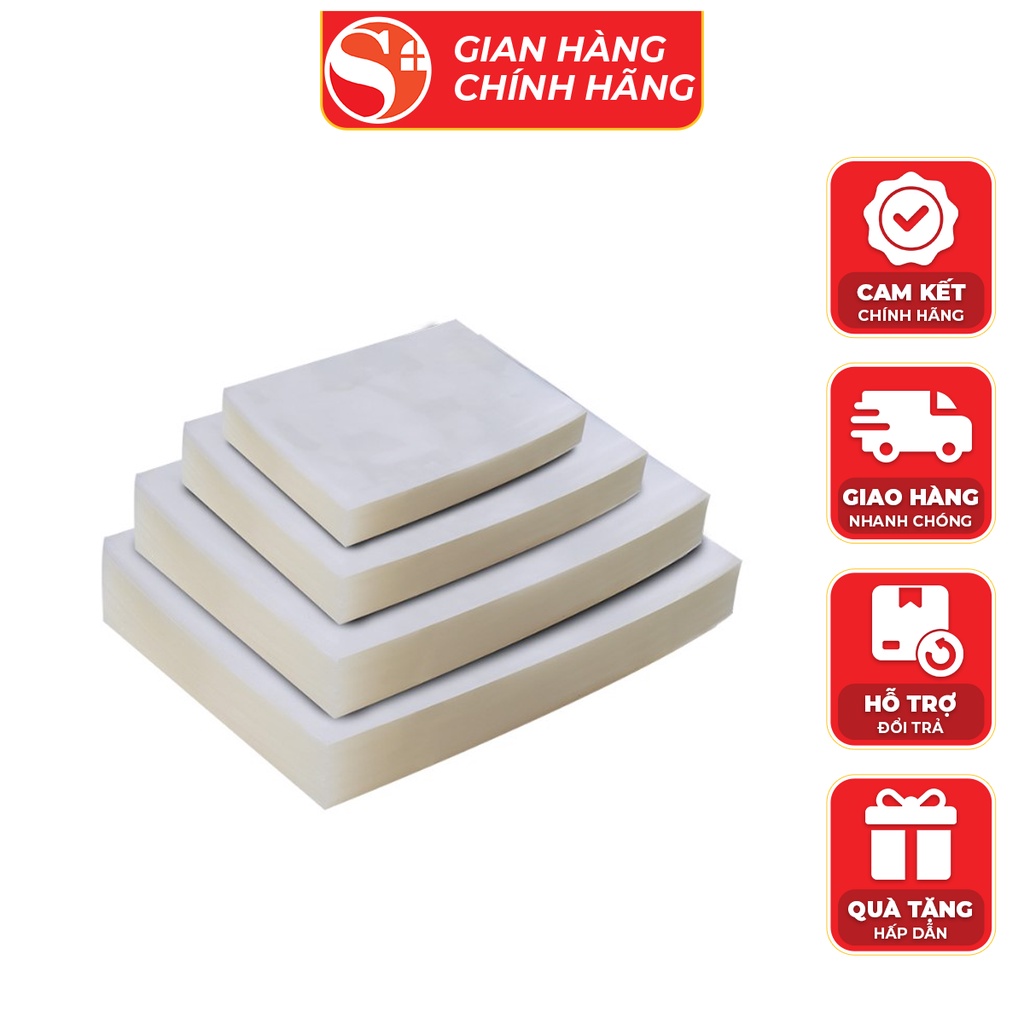 Túi Trơn Hút Chân Không ShineYe Thiết Kế Túi Trong Suốt Phù Hợp Với Tất Cả Các Loại Thực Phẩm