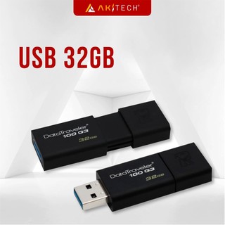 USB Kingston 32GB, Full 32GB hiệu 4K ứng đi cảnh, Video 9D 4K chất lượng cao