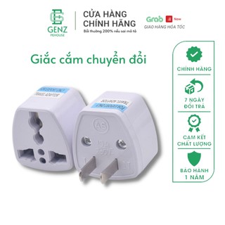 Ổ cắm điện chuyển đổi 3 chấu sang 2 chấu, Phích cắm