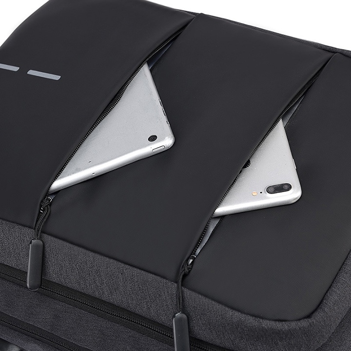 Balo Đựng Laptop 14.6 Inch Có Khóa Số Chống Trộm - Balo Đựng Laptop Chống Va Đập Chống Nước Cao Cấp  BALO-