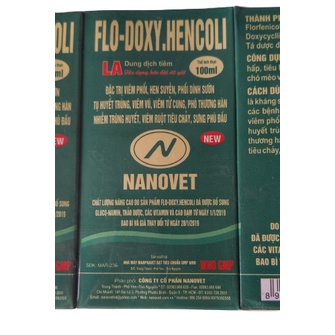 Flodoxy.hencoli 100ml