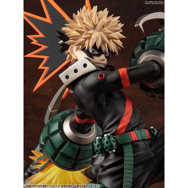 Mô Hình Bakugo Katsuki - ARTFX J Bakugo Katsuki Ver.2 1/8 Boku No Hero Academia